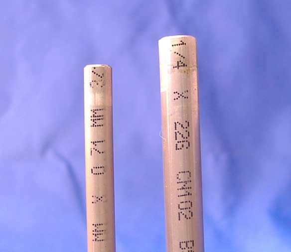 Brake Line Size Chart